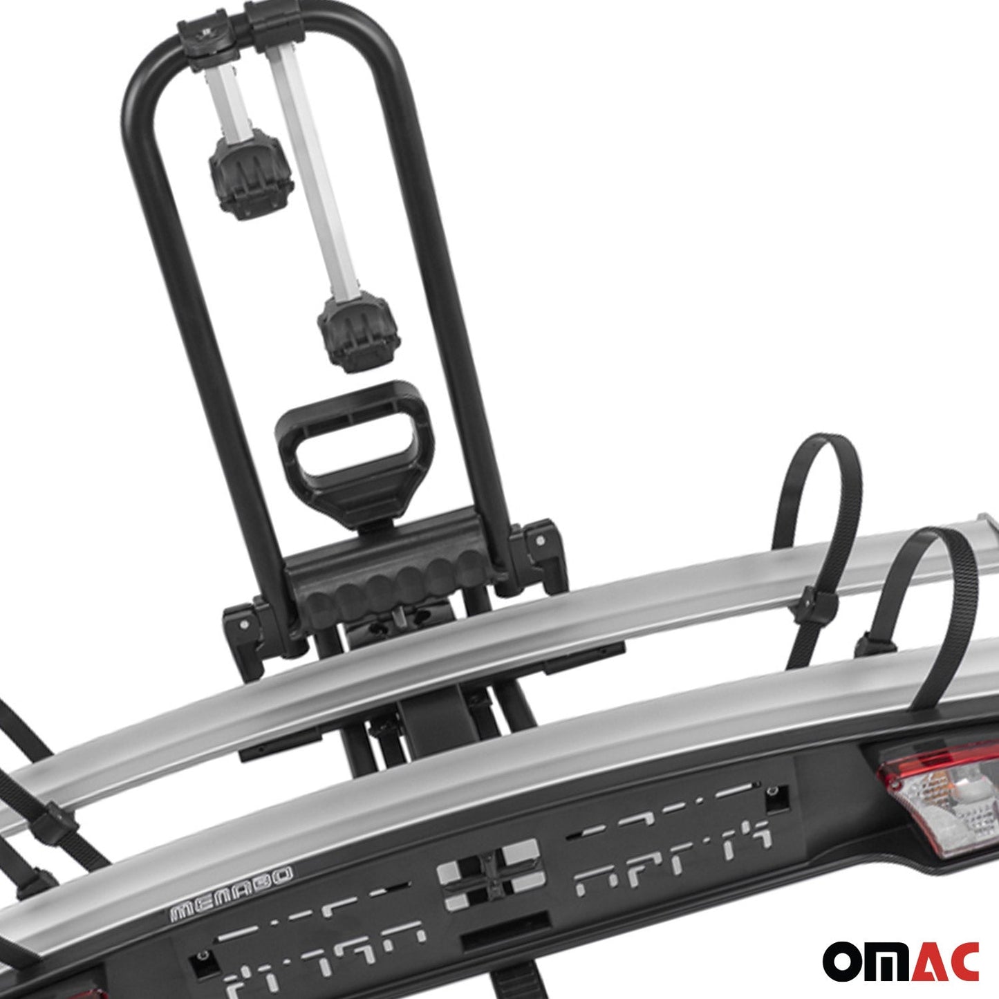 Bagażnik na rowery, hak holowniczy, rower elektryczny, 2 rowery