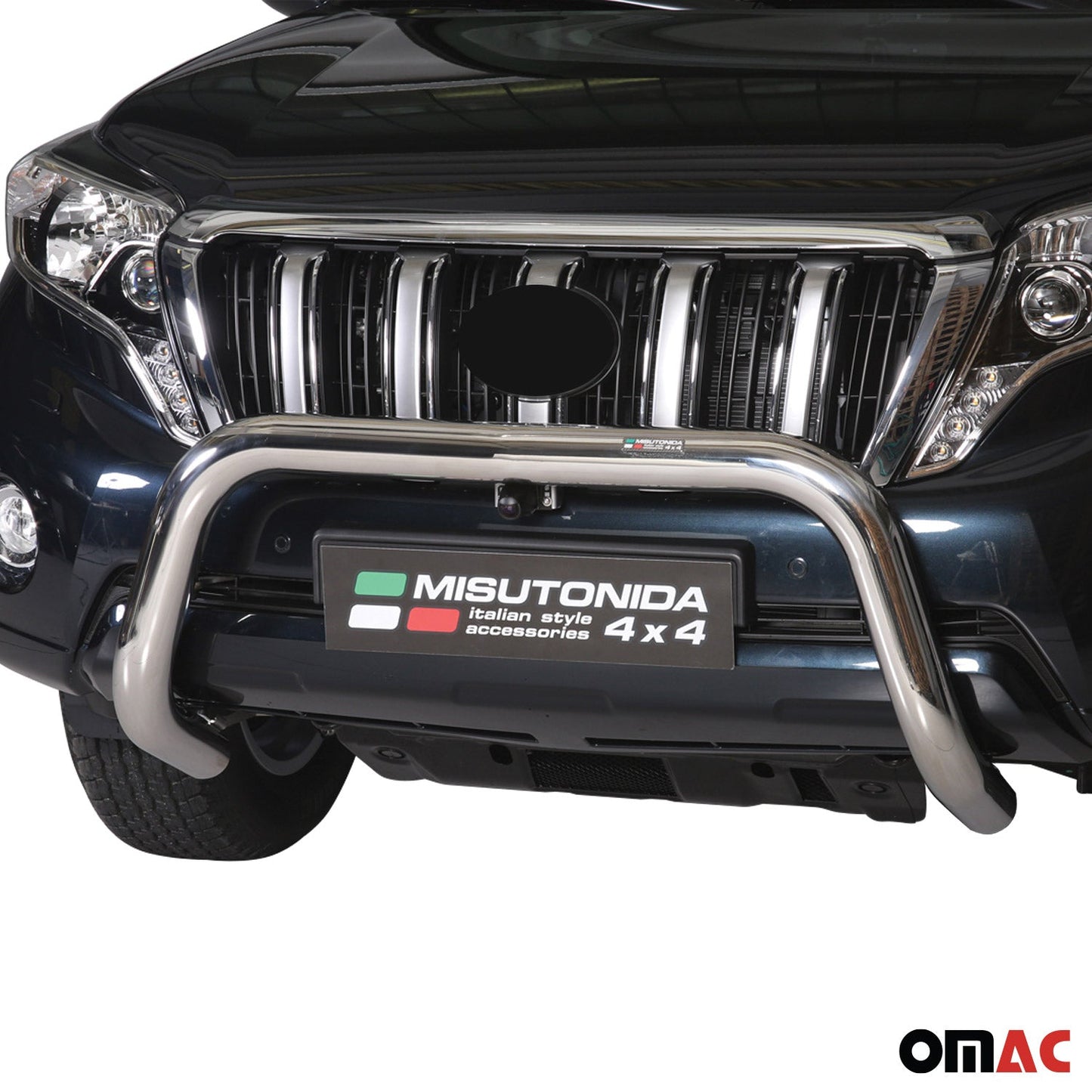 Frontbügel Frontschutz für Toyota Land Cruiser Prado J150 2014-2017 ø76 Stahl