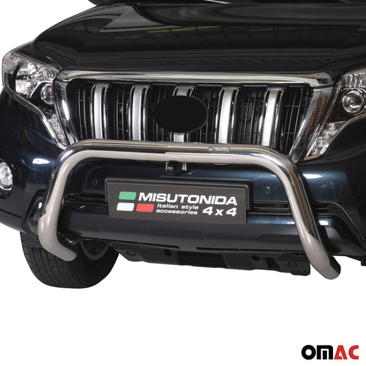 Frontbügel Frontschutz für Toyota Land Cruiser Prado J150 2014-2017 ø76 Stahl