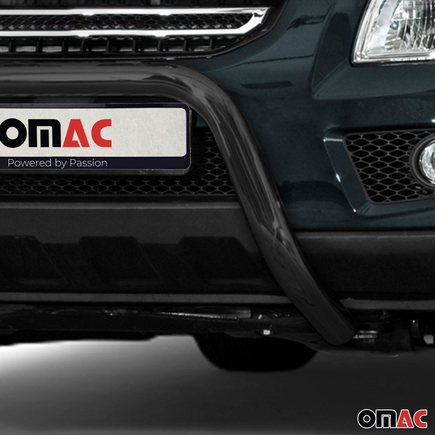 Bară de protecție/buton față pentru Kia Sportage 2008-2010 cu ABE (omologare de tip germană) Negru oțel