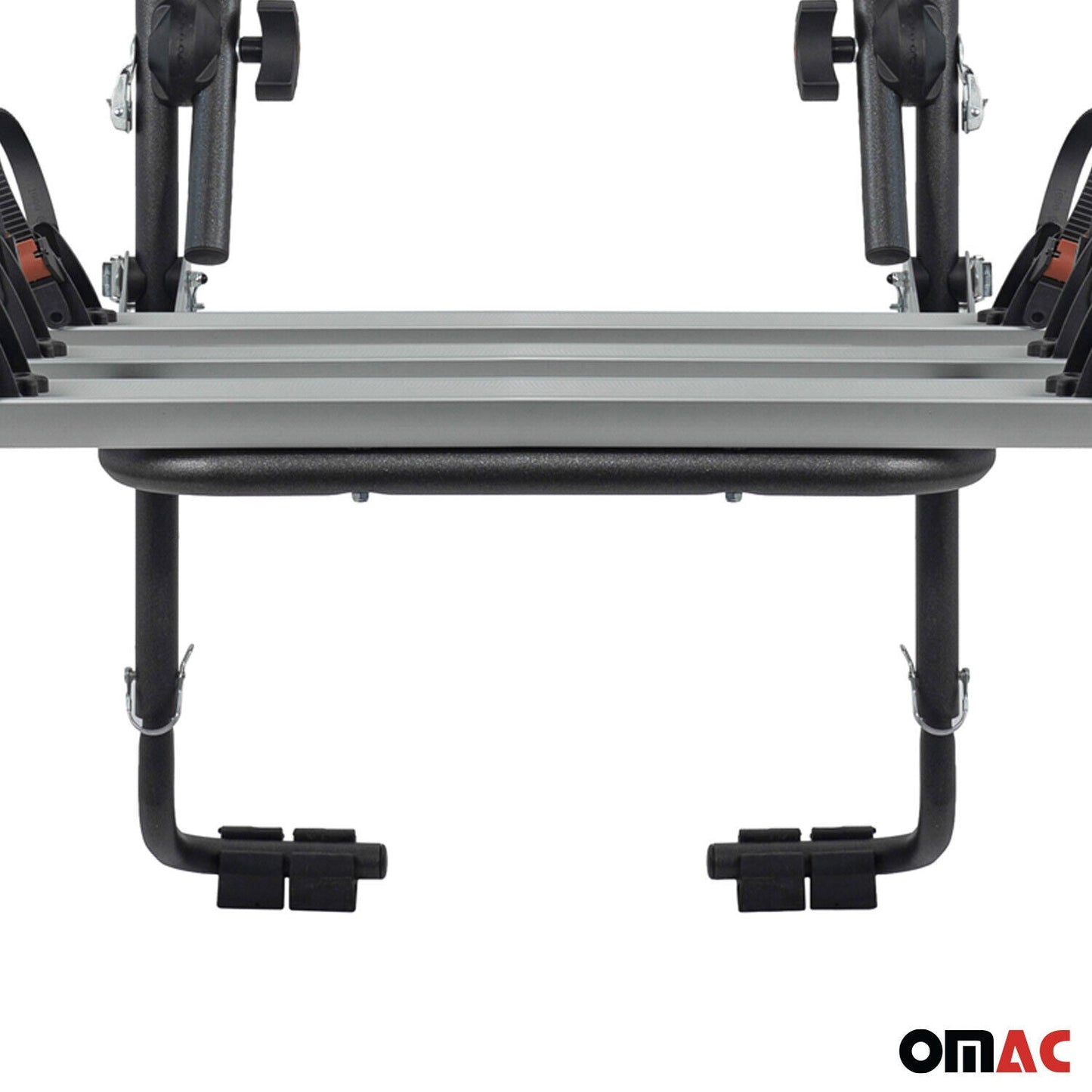 2007-2025 VW Tiguan / Allspace Fahrradträger 3 Fahrräder Alu Silber Schwarz