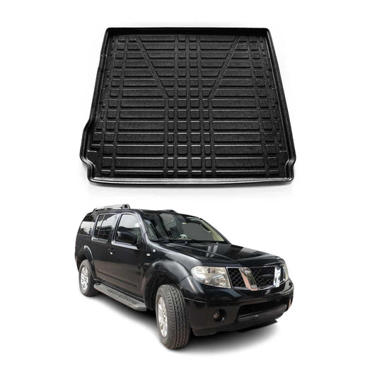 Protecție portbagaj/căptușeală pentru Nissan Pathfinder 2005-2021, cauciuc TPE, negru