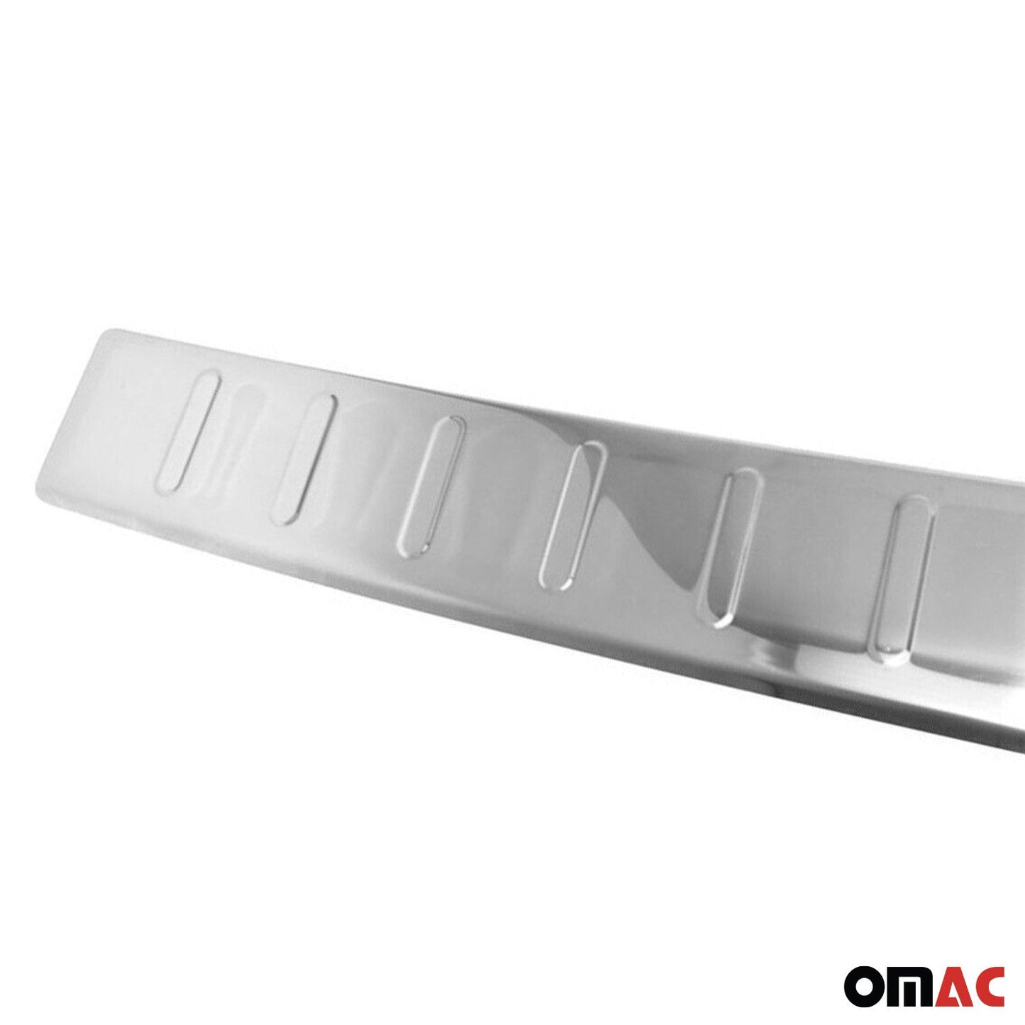 Protecție prag de portbagaj pentru VW T6 T6.1 Transporter, cromată, cu o singură ușă