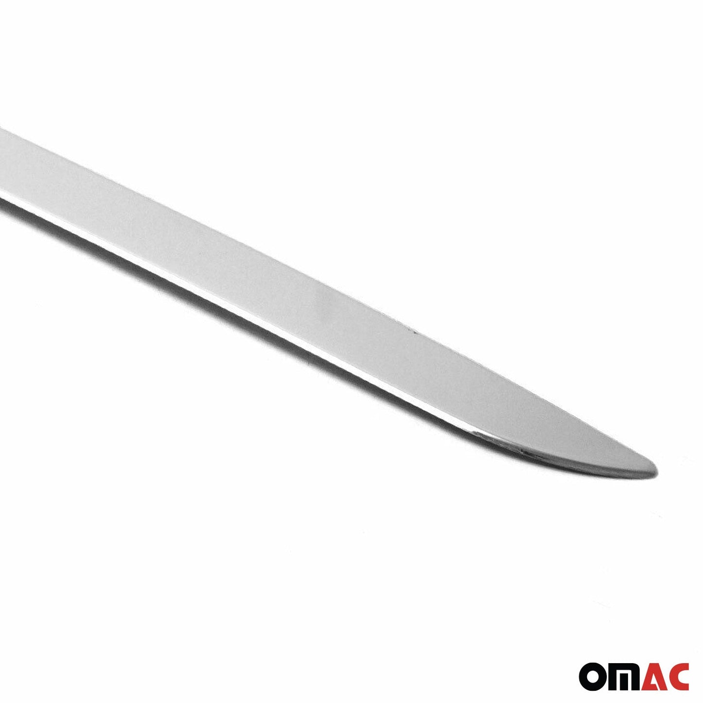 Bandă decorativă portbagaj, bandă decorativă spate pentru Hyundai Elantra 2019-2025, partea inferioară din oțel inoxidabil