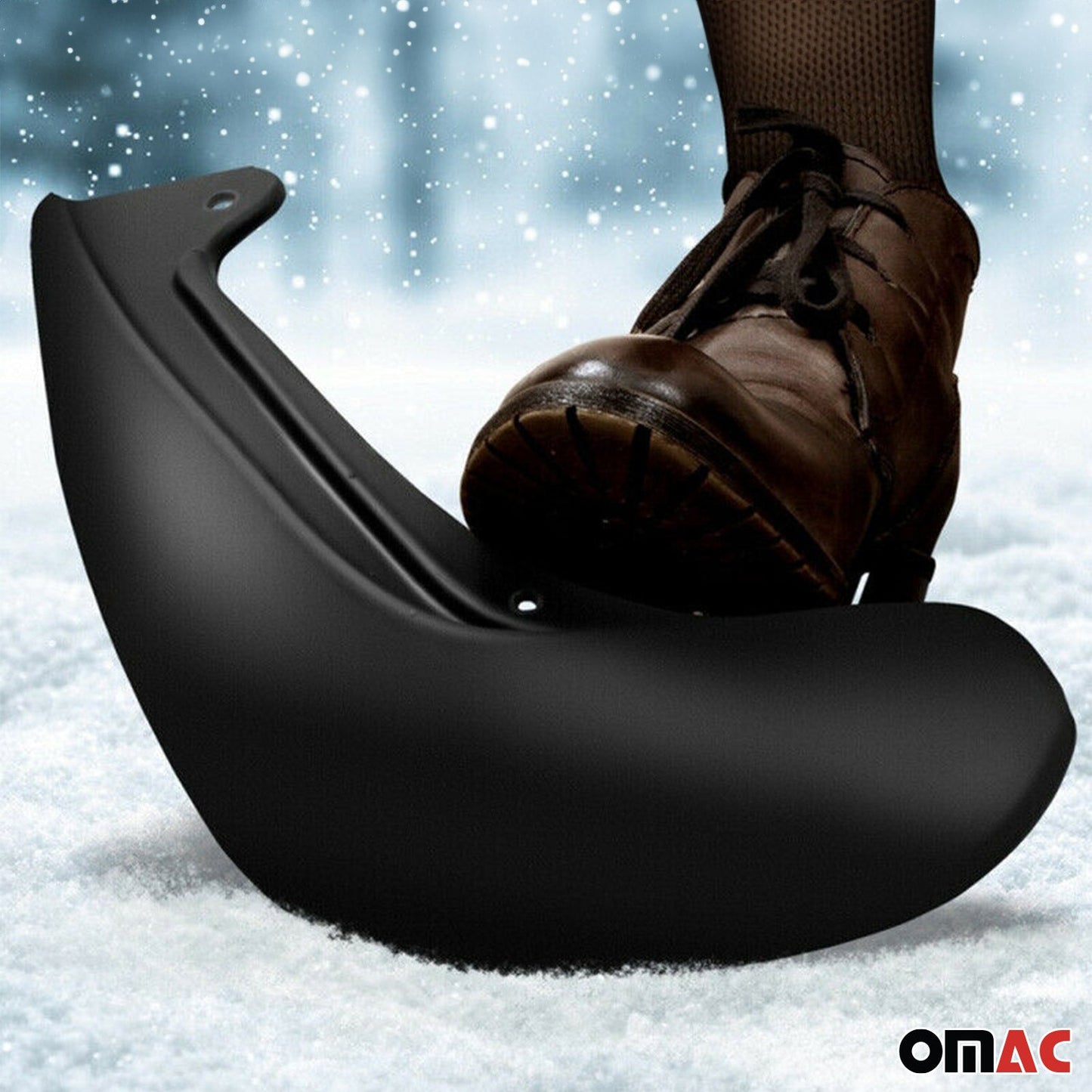 Chlapacze/nakładki na błotniki Peugeot 2008 2013-2019 tylne plastikowe czarne 2x