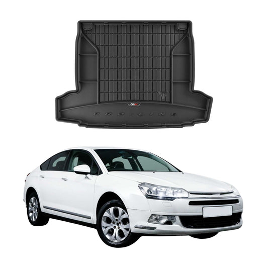 OMAC Gummi Kofferraumwanne für Citroen C5 2008-2017 TPE Laderaumwanne Schwarz