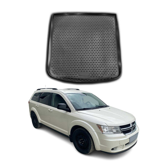 Covoraș portbagaj/tapițerie portbagaj pentru Dodge Journey 2008-2024, cauciuc superior TPE