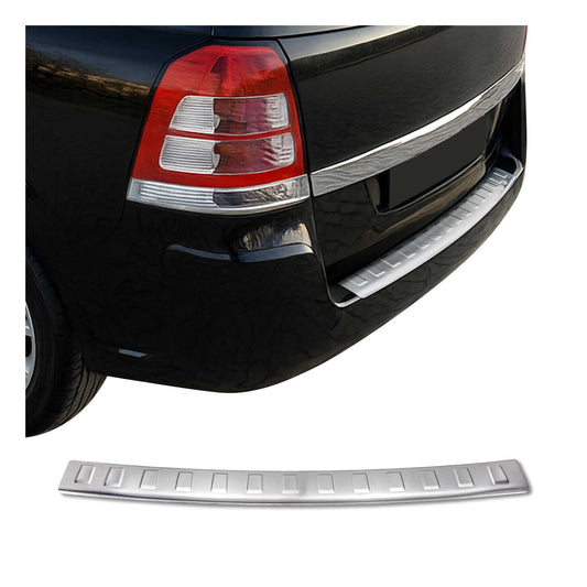 Apărătoare prag/bară de protecție pentru Opel Zafira B 2005-2014, crom periat
