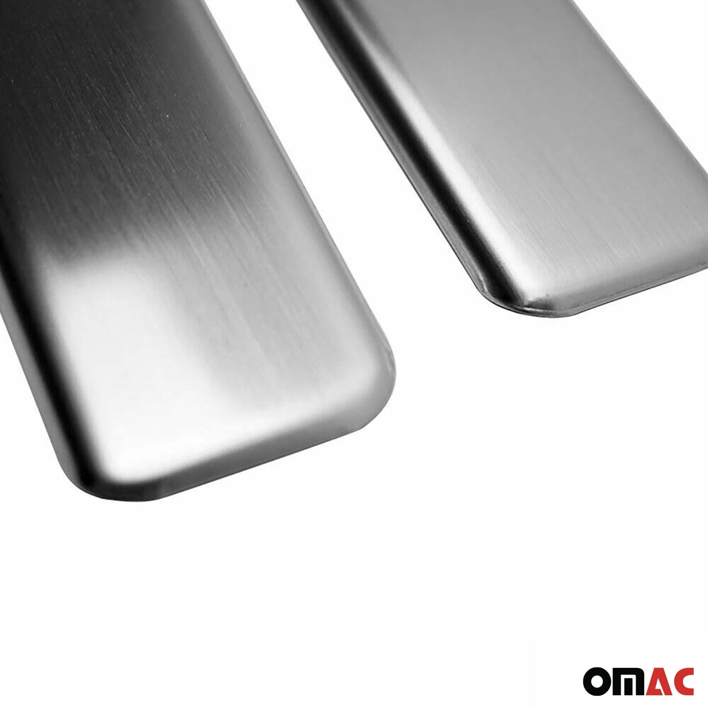 Ornamente prag uși pentru VW Passat B7 2010-2015, crom periat, 4x