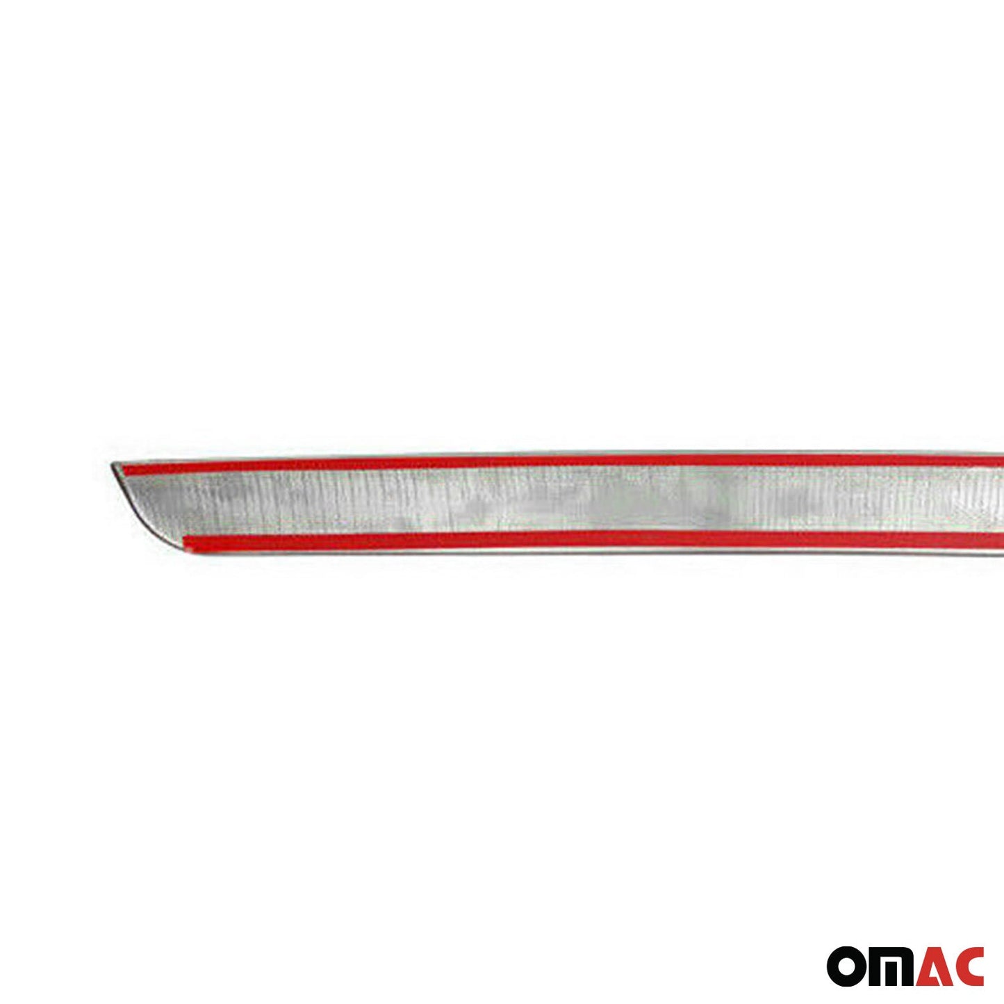 Bandă decorativă portbagaj, bandă decorativă spate pentru Mitsubishi Lancer 2003-2007, oțel inoxidabil cromat