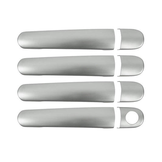 Türgriff Blende Türgriff Abdeckung für Audi A2 2000-2005 Edelstahl Matt 8tlg