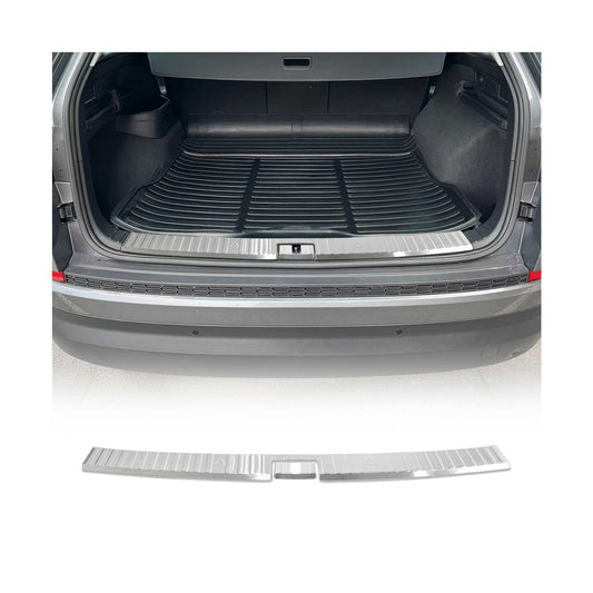 Protecție prag bară de protecție interioară pentru Skoda Kodiaq 2017-2025, crom periat