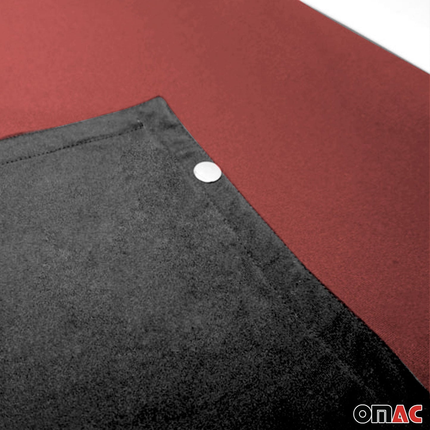 Magnetisch Vorhänge Auto für Peugeot 2008 2020-2025 Schwarz