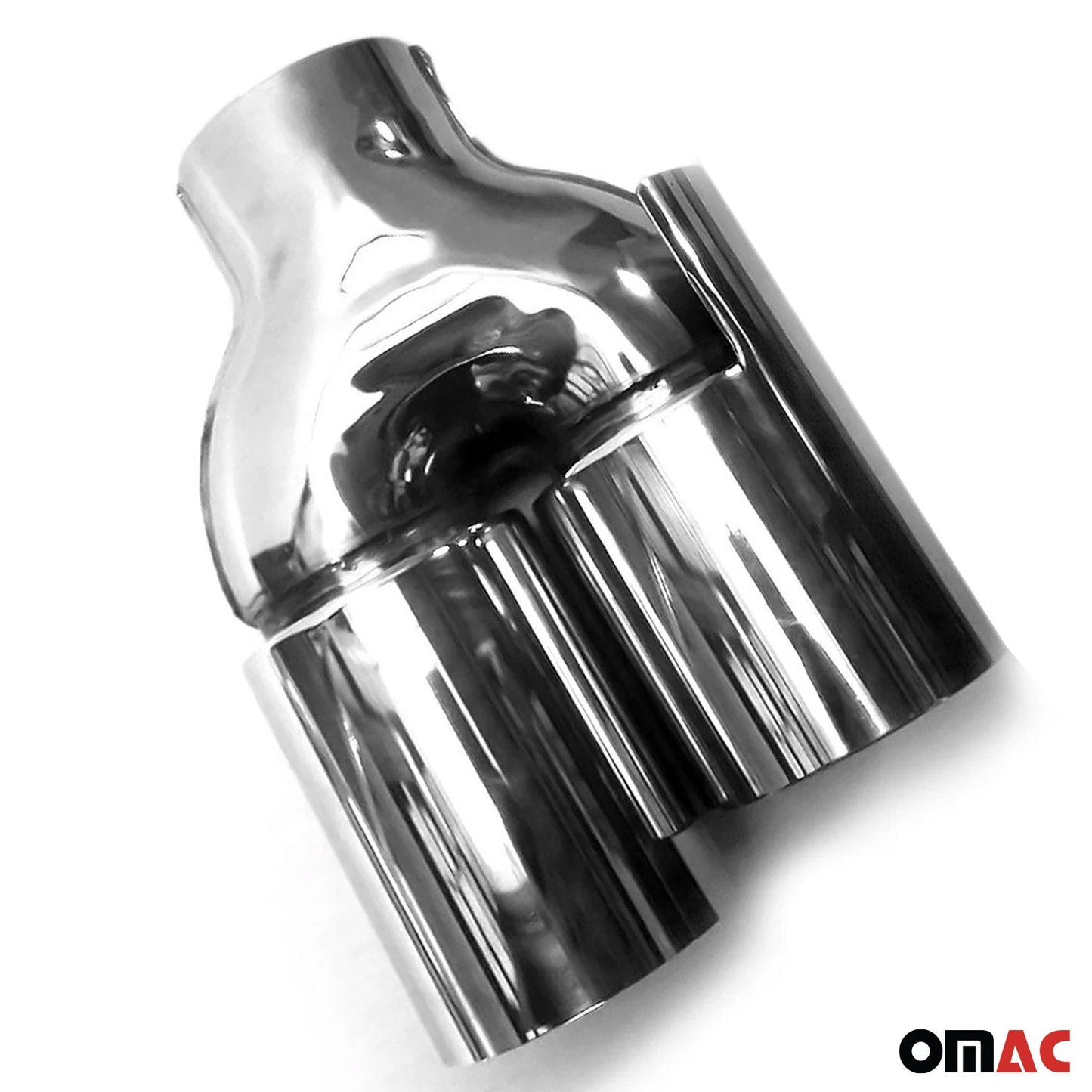 Auspuffblende Endrohr für Mercedes W204 A209 C209 Edelstahl Chrom 1tlg