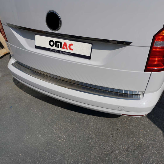 Protecție prag/bară de protecție pentru VW Caddy 2015-2025, oțel inoxidabil periat