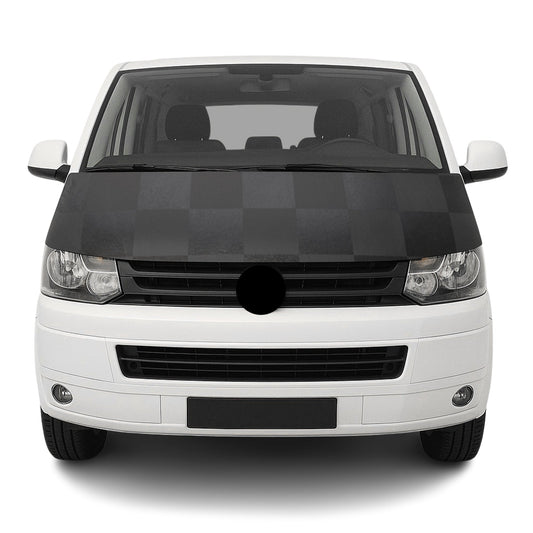 Protecție capotă în carouri pentru VW Transporter T5 2010-2015