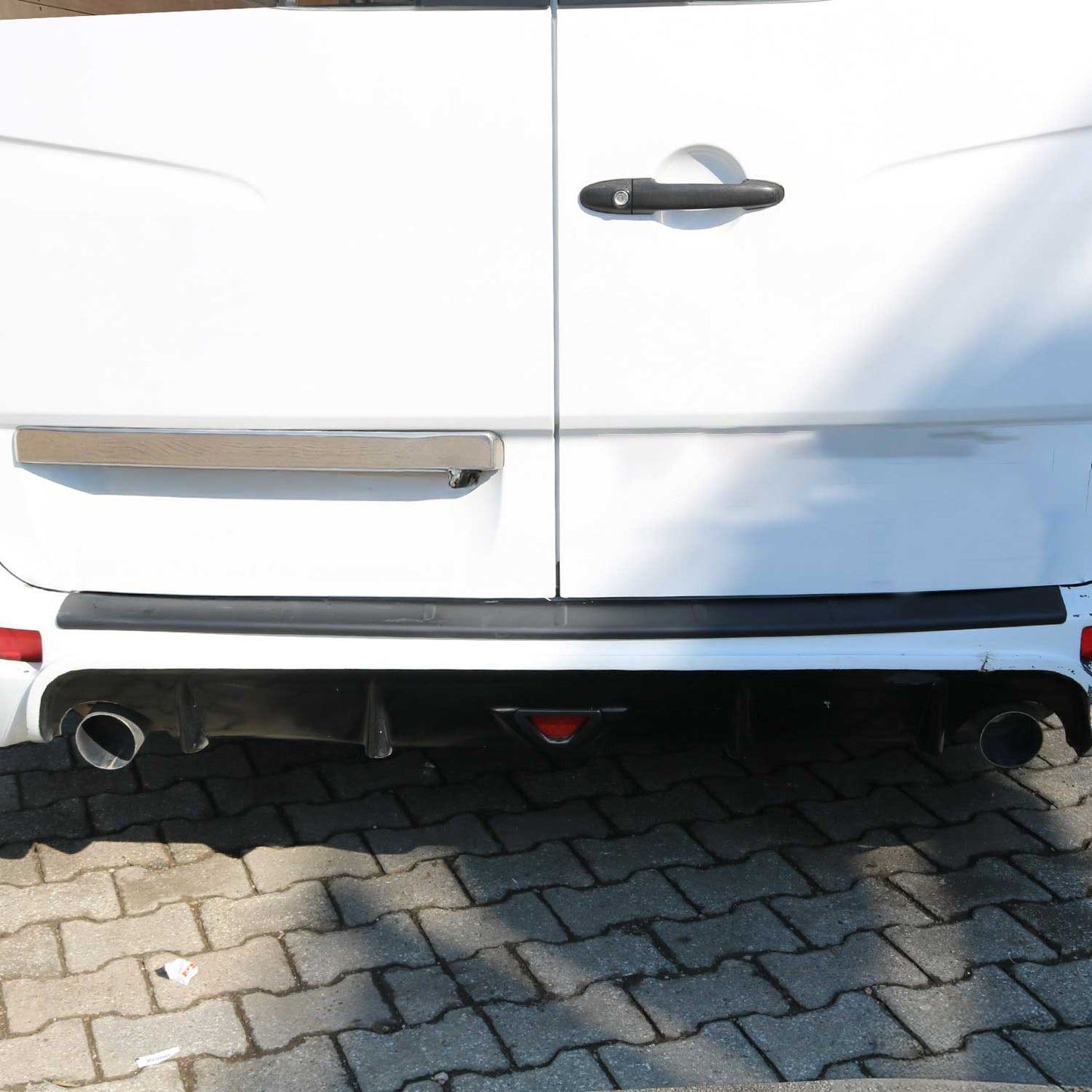 Ladekantenschutz Stoßstangenschutz für Mercedes Sprinter W907 2018-2025 ABS