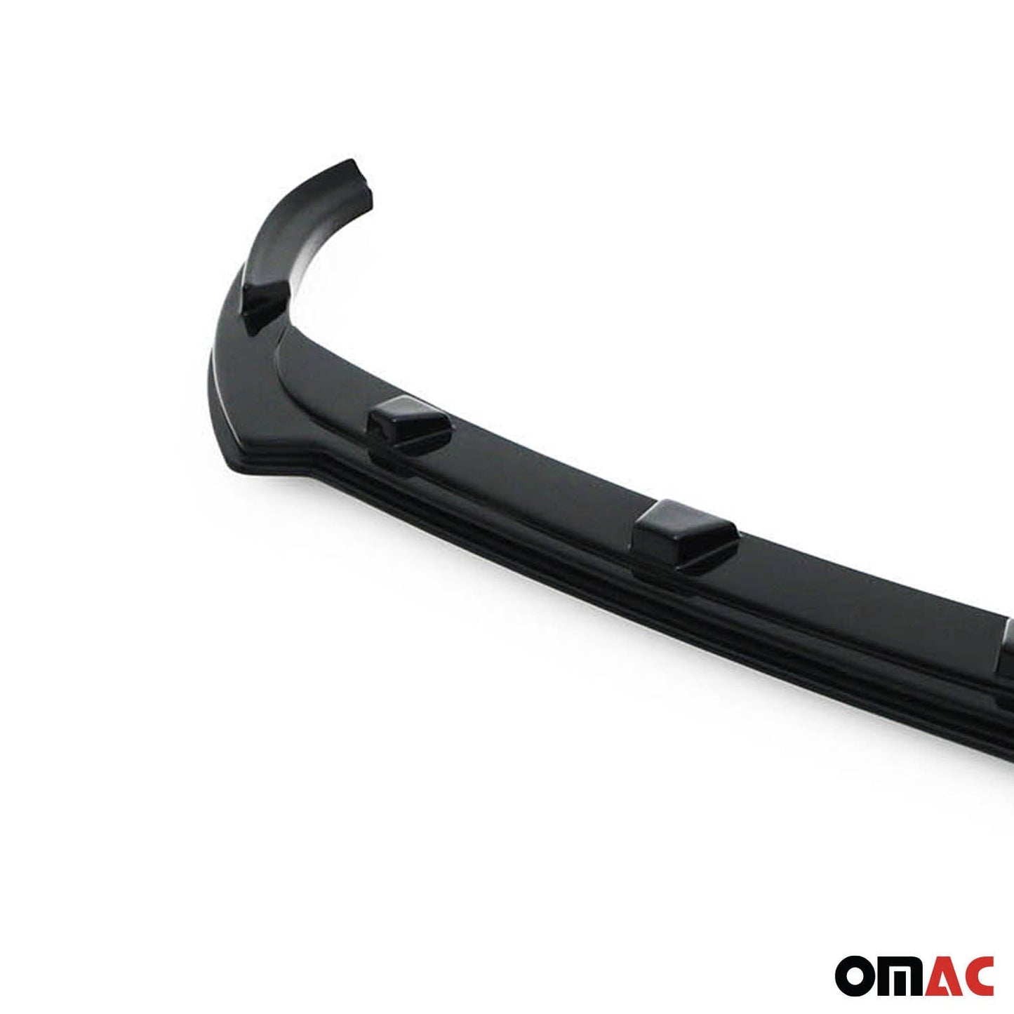 Prelungitor bara față pentru VW Caddy 2020-2025 ABS negru 1 buc