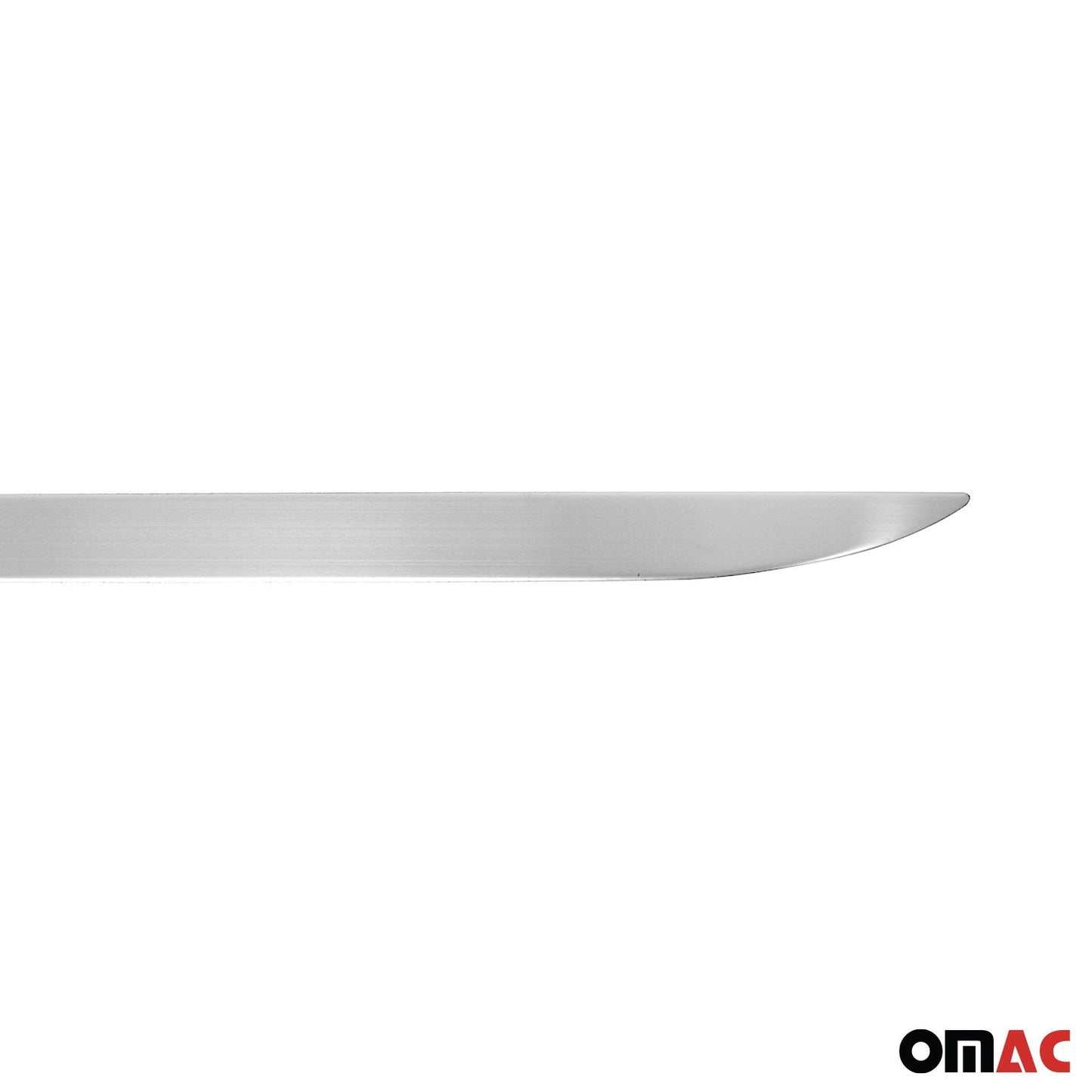 Kofferraumleiste Heckleiste für Nissan Qashqai J11 2014-2021 Chrom Gebürstet