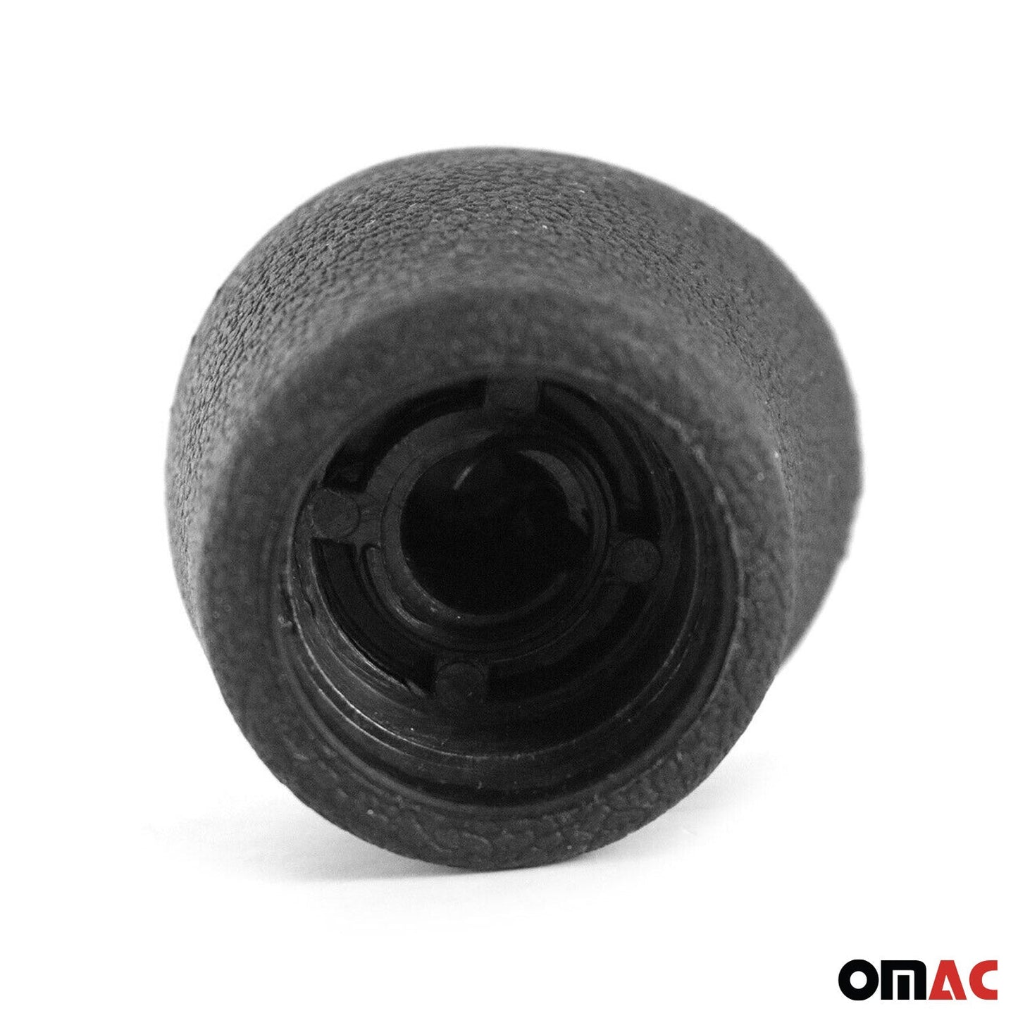 Maneta schimbătorului de viteze pentru Renault Kangoo 2008-2013 cu 5 trepte, piele ecologică, negru