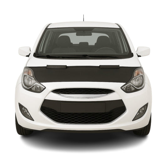 Osłona maski chroniąca przed odpryskami kamieni do Hyundai iX20 2010-2015, czarna, pół