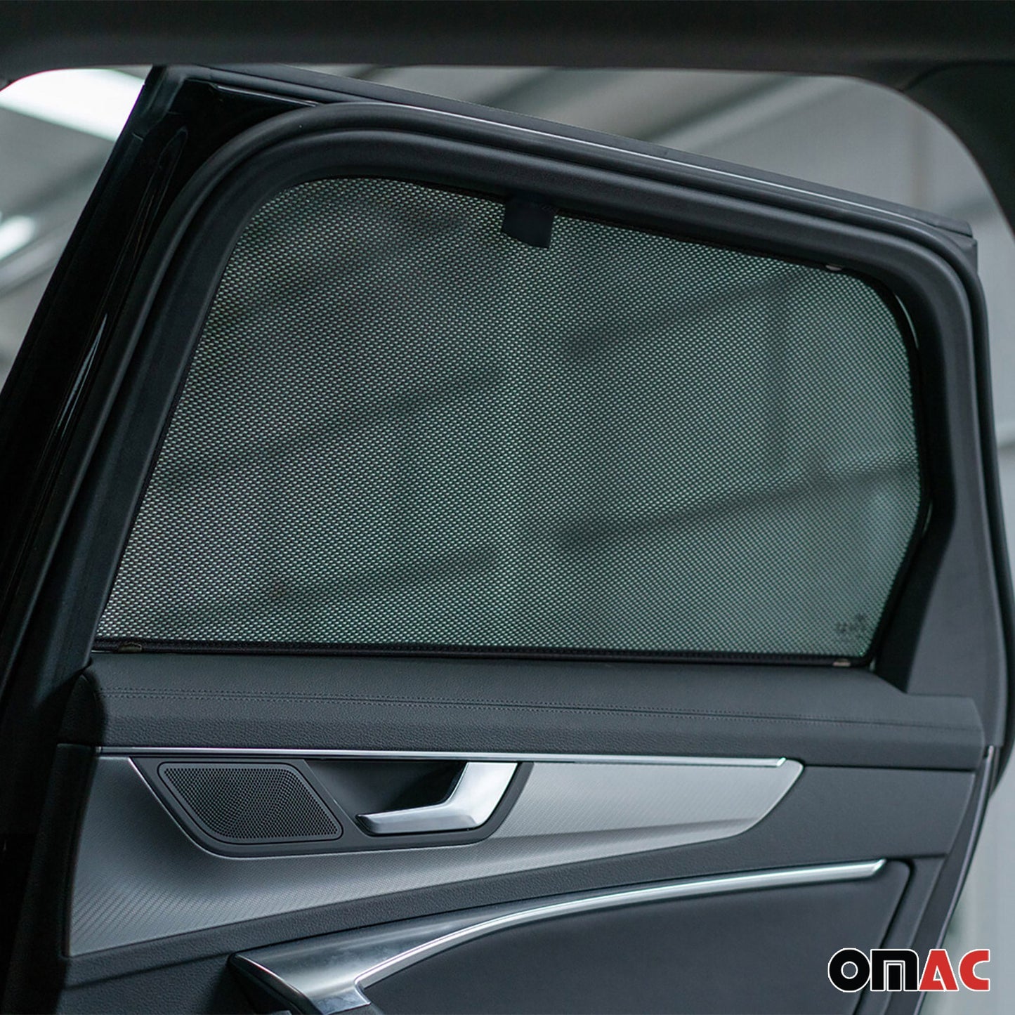 Sonnenschutz Blenden für Audi A6 C8 Avant Allroad 2018-2025 hintere Türen 2tlg