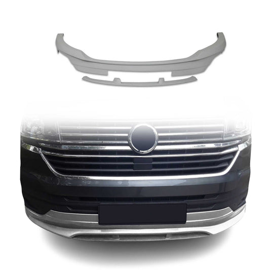 Frontspoiler Lippe Stoßstange für VW T6.1 Transporter 2019-2024 Grundiert 2x