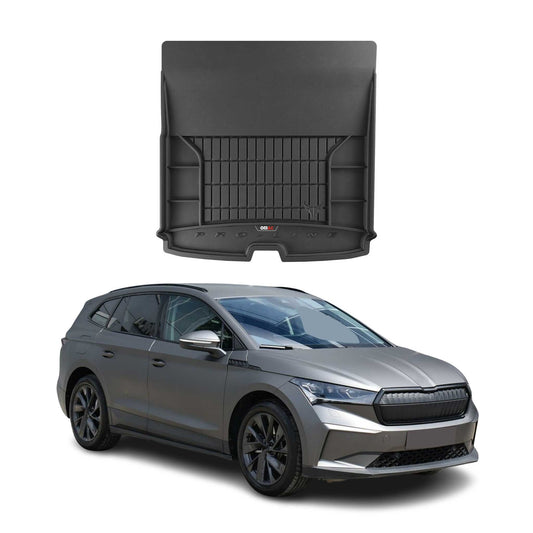 OMAC Gummi Kofferraumwanne für Skoda Enyaq 2020-2025 obere TPE Laderaumwanne
