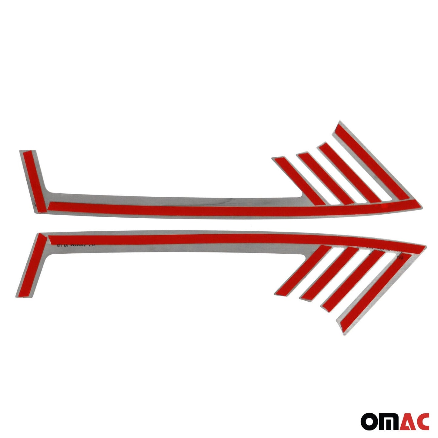 Spoiler Leiste Kofferraum Leiste für Nissan X-Trail 2014-2025 Edelstahl Silber