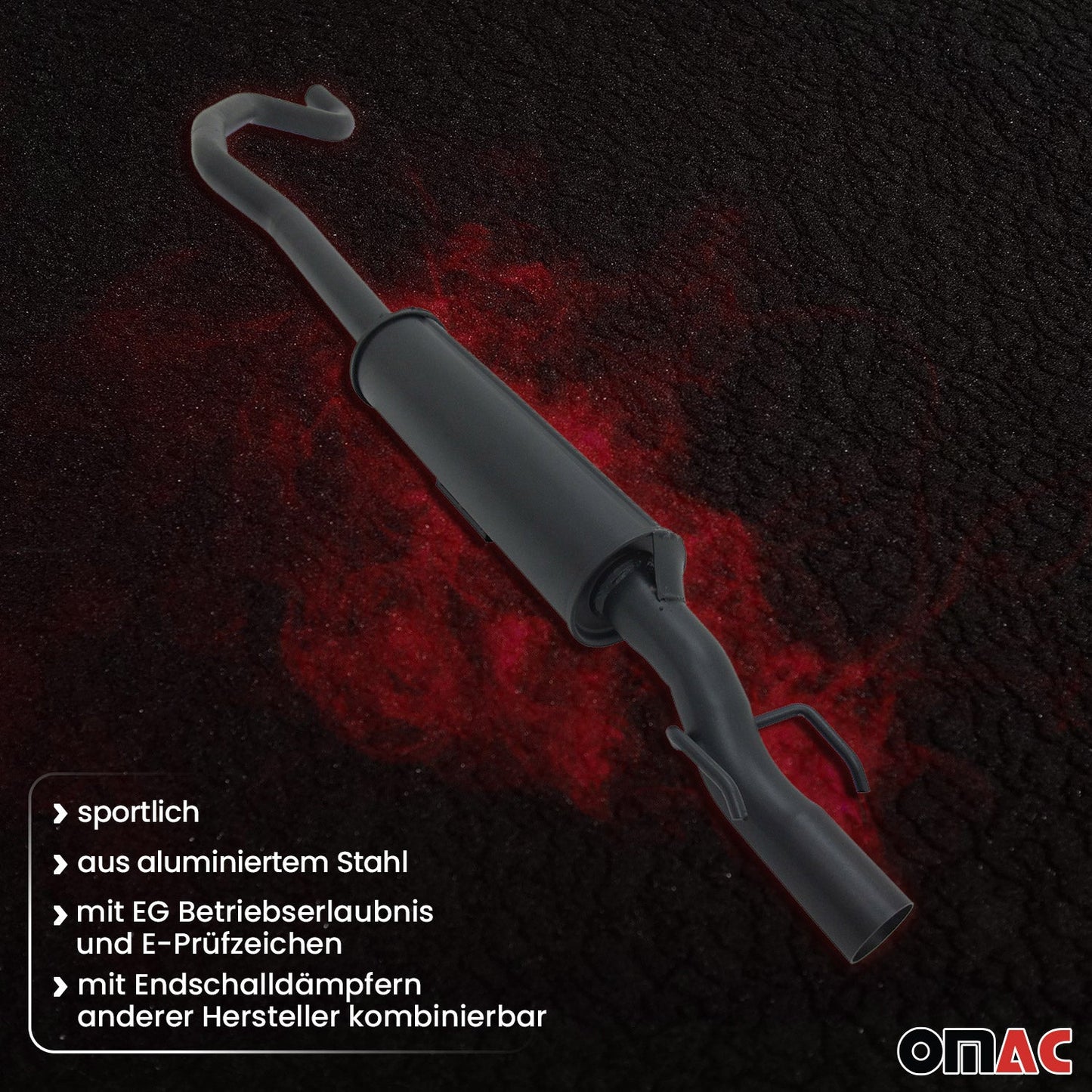 NOVUS Sport Vorschalldämpfer für Opel Corsa E 1.4 T mit EG Betriebserlaubnis