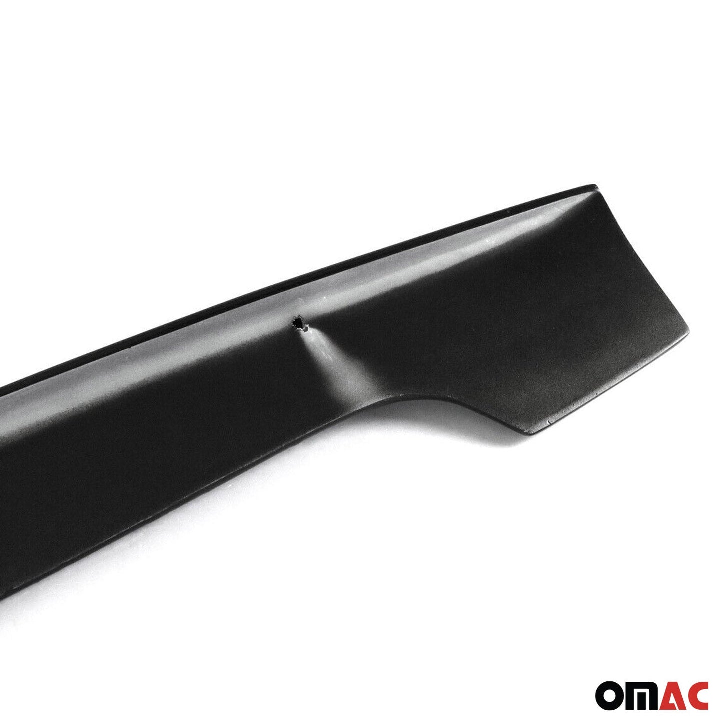 Eleron spate, aripă spate, bordură spate pentru Dacia Duster 2010-2018, ABS, negru, 1 bucată