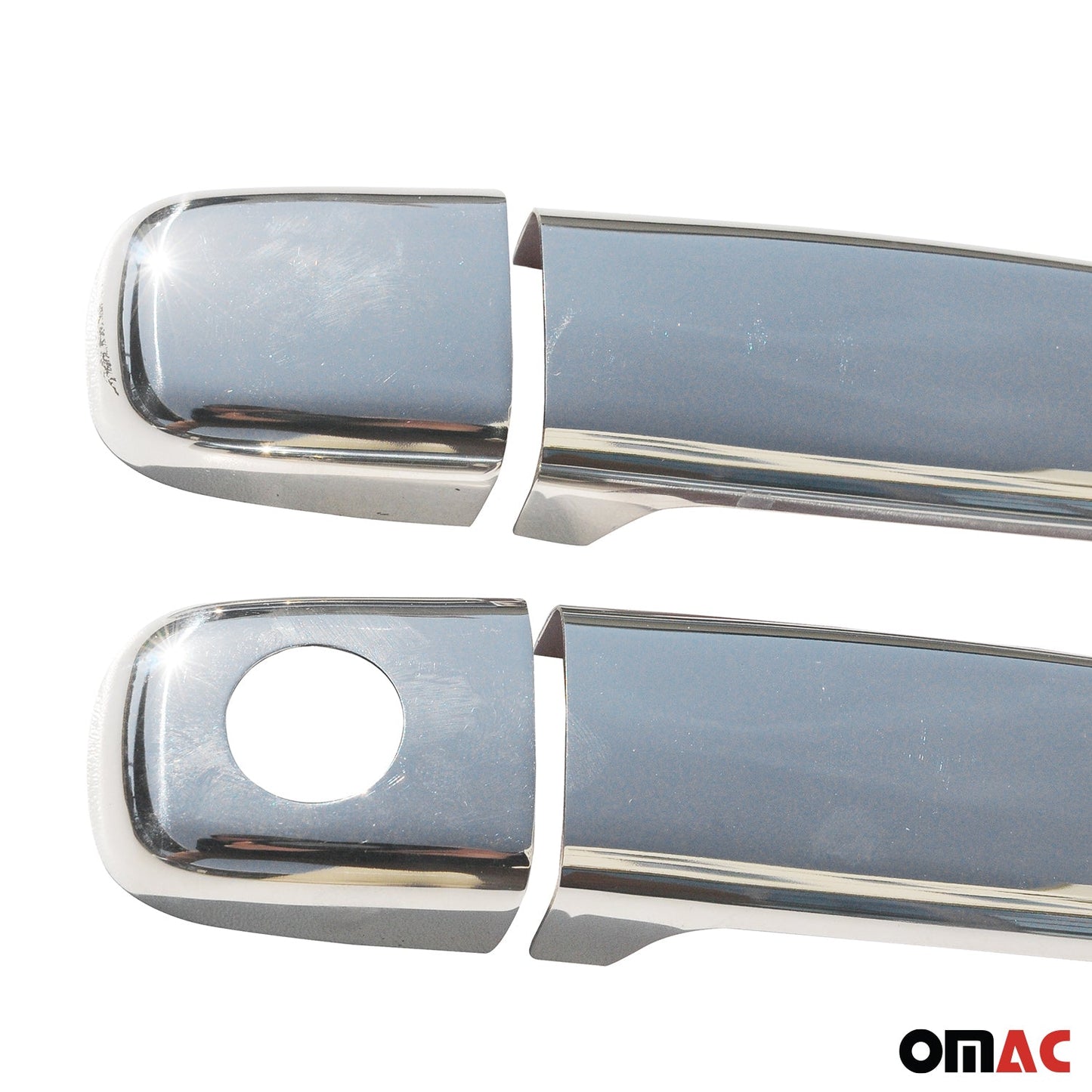 Türgriff Blende Türgriffkappen für Citroen C2 2003-2009 2-Tür Edelstahl 4x