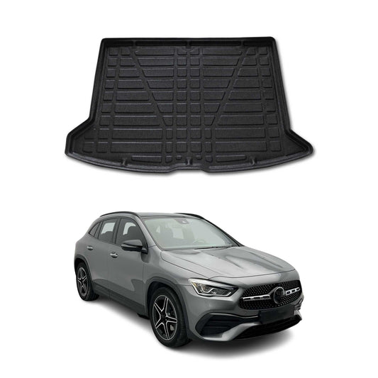 Protecție portbagaj/cargo pentru Mercedes GLA H247 2020-2025, cauciuc TPE, negru