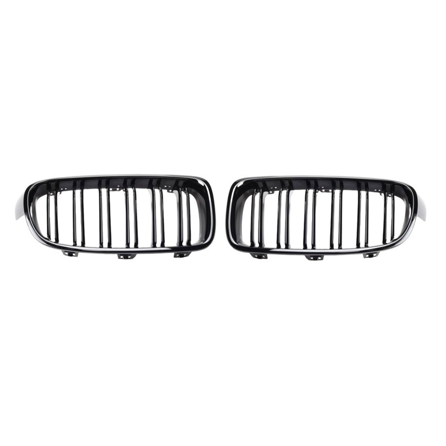 Grilă radiator BMW M3 F80 2014-2018, negru lucios