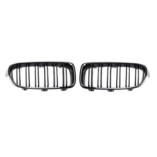 Grilă radiator BMW M3 F80 2014-2018, negru lucios