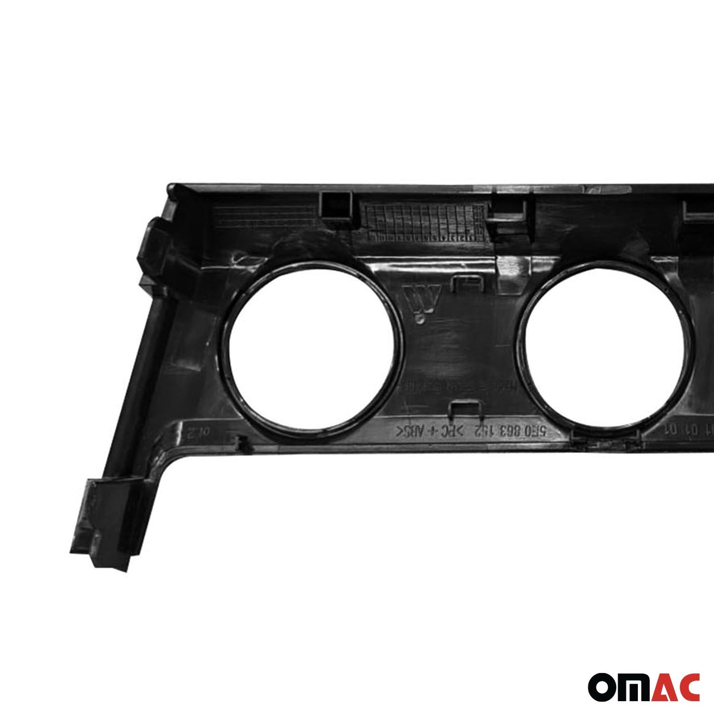 2012-2019 Skoda Octavia 3 Manuel Verkleidung Klimabedienteil 5E0863152