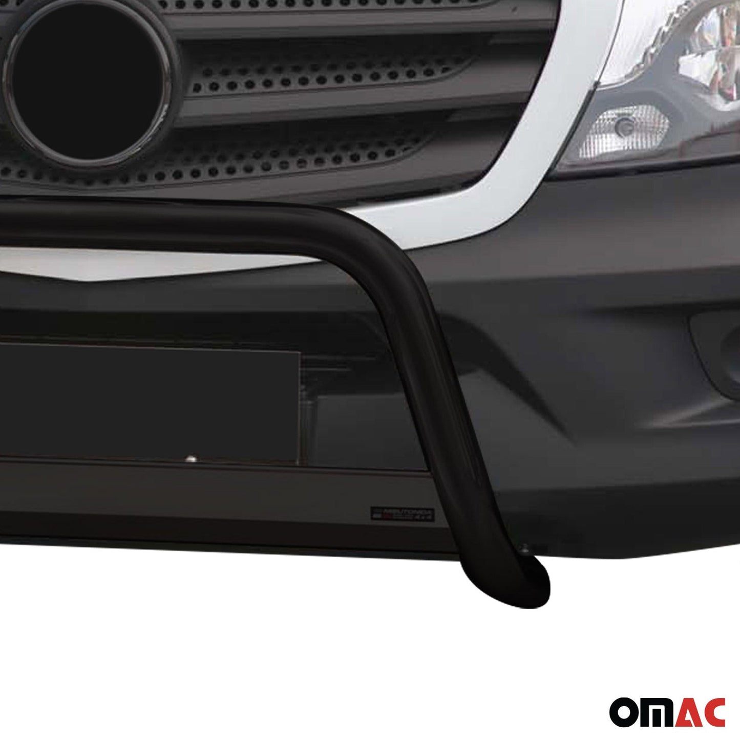 Frontbügel Frontschutzbügel für Mercedes Sprinter 2013-2018 ø63mm Stahl Schwarz