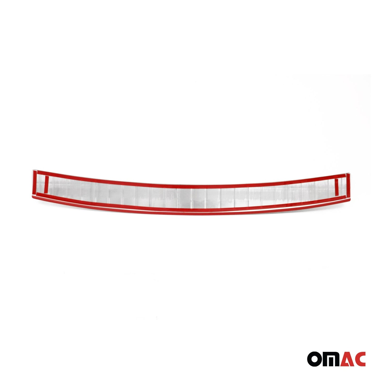 Ladekantenschutz Stoßstangenschutz für Peugeot 2008 2017-2019 Chrom Gebürstet