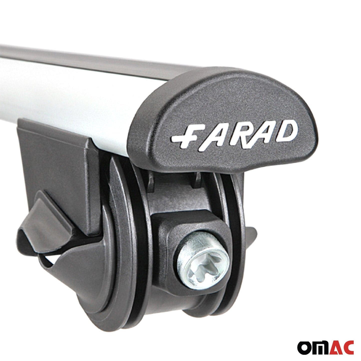 Portbagaj de plafon pentru Opel Zafira B 2005-2008 Pre-FL 100kg aluminiu argintiu 2x ABE