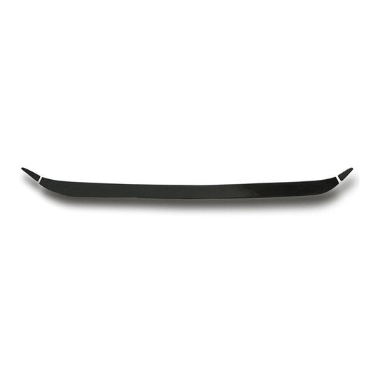 Bandă decorativă portbagaj, bandă decorativă spate pentru Jeep Renegade 2014-2024, fibră de carbon, negru, set 3 piese