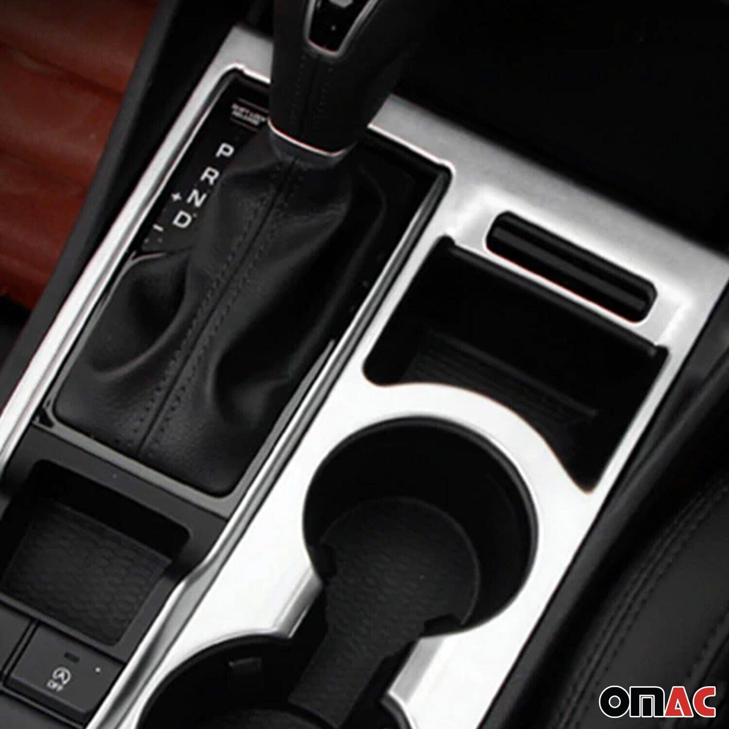 Suport pahare cadru pentru Hyundai Tucson 2015-2021 cromat ABS argintiu