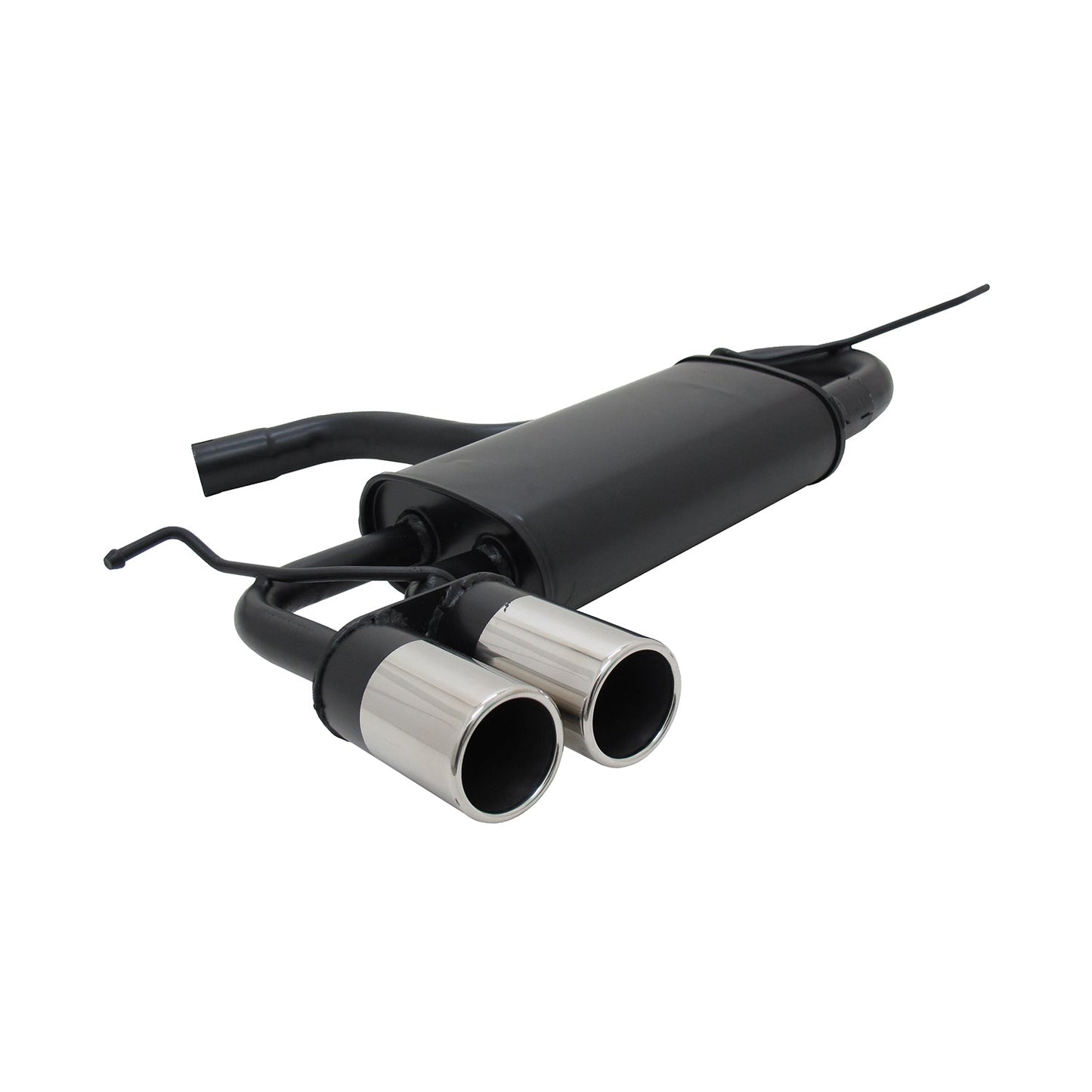 Novus Sportauspuff 2.0TSI für Audi A3 8P / VW Golf 5 GTi / VW Scirocco mit ABE