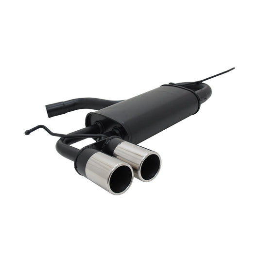 Novus Sportauspuff 2.0TSI für Audi A3 8P / VW Golf 5 GTi / VW Scirocco mit ABE