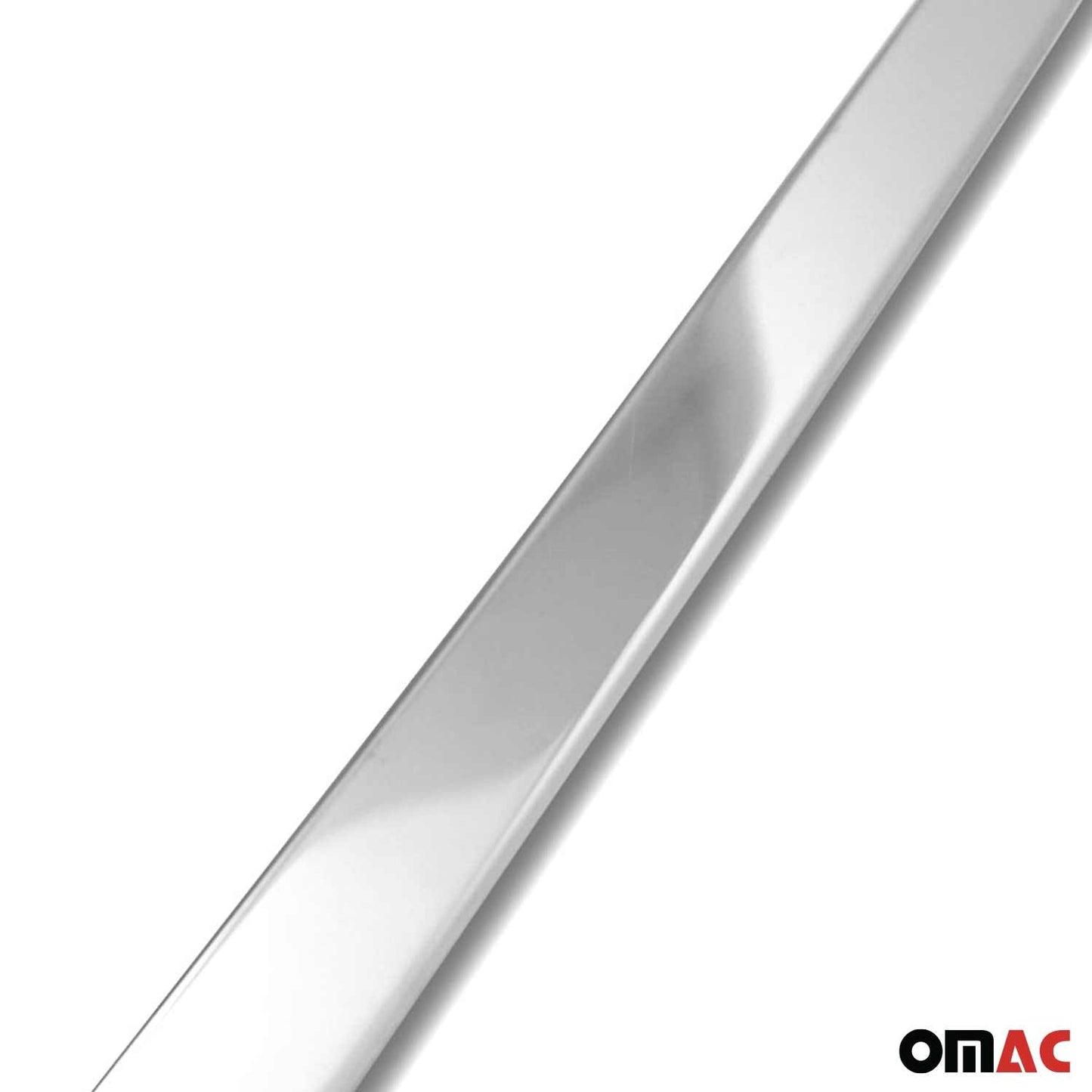 Bandă decorativă portbagaj, bandă decorativă spate pentru Fiat Punto Evo 2008-2012, partea inferioară din oțel inoxidabil cromat