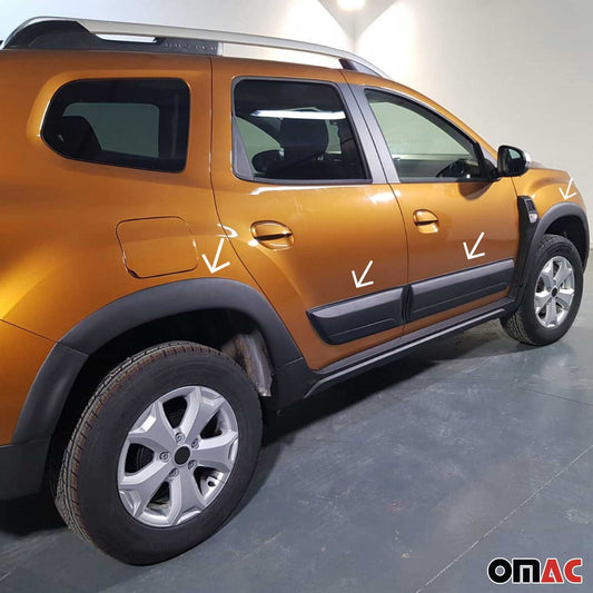 Radläufe Kotflügel Verbreiterung & Türleisten für Dacia Duster 2018-2025