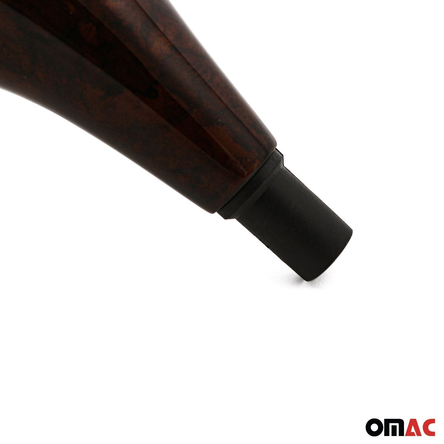 Manuelle Schaltknauf für Mercedes W123 W124 W126 W201 Wurzelholz