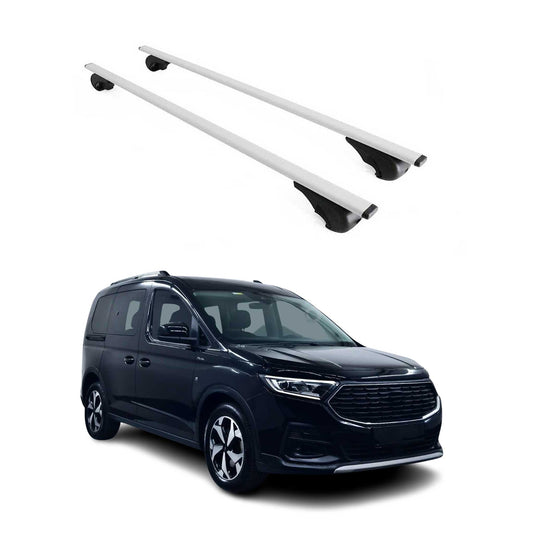 Dachträger für Ford Transit Connect / Tourneo Connect III 2022-2025 75kg Grau