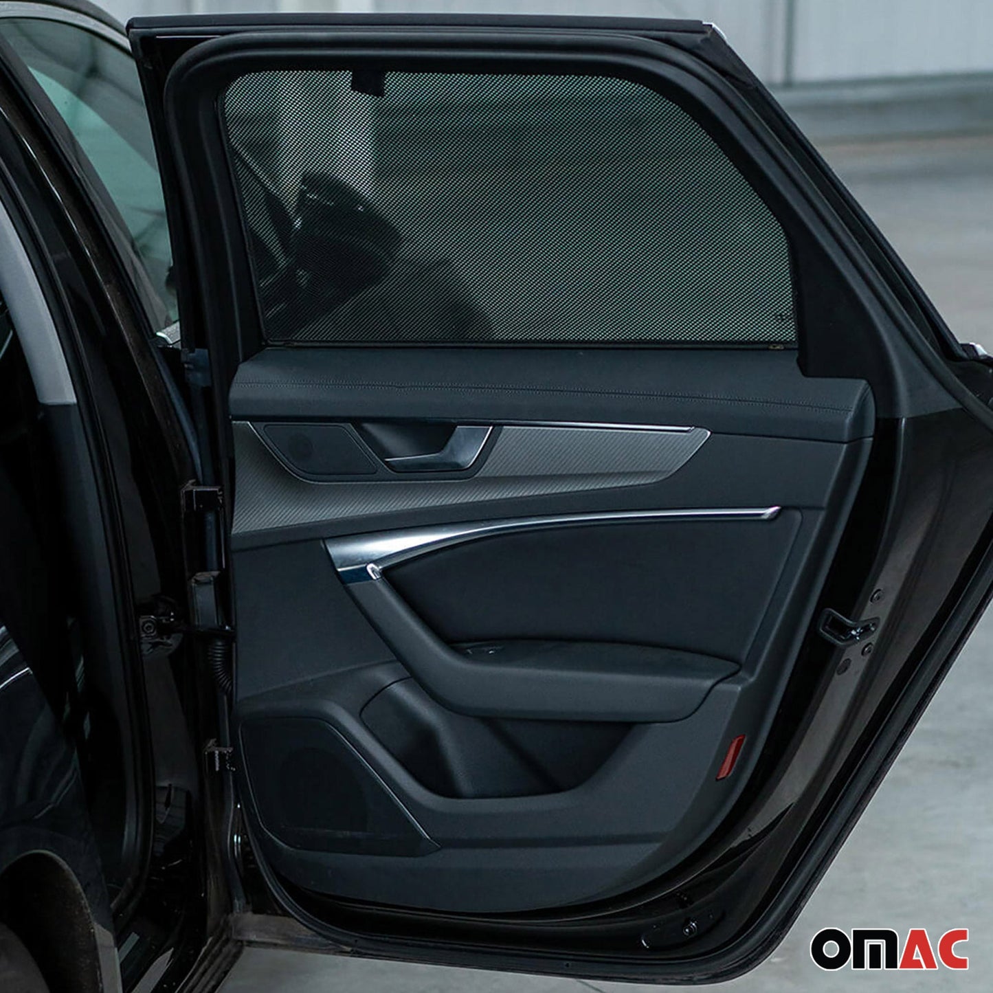 Sonnenschutz Blenden für Audi A6 C8 Avant Allroad 2018-2025 hintere Türen 2tlg