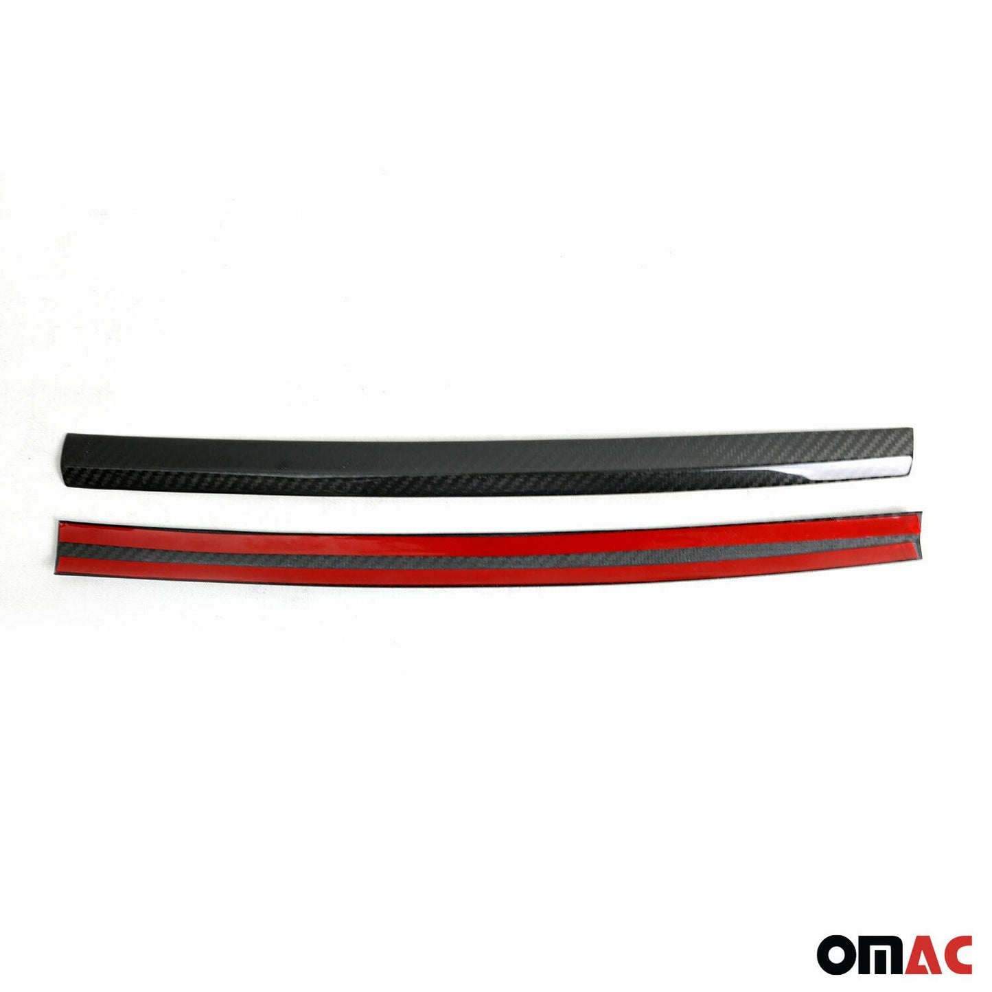 Kühlergrill Leisten Grillleisten für VW Caddy 2015-2020 Kohlefaser Schwarz 2tlg