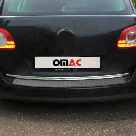 Apărătoare prag/bară de protecție pentru VW Passat Variant 2010-2015, crom închis